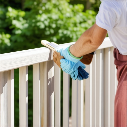 The Best Way to Paint Your Deck Railings This Summer