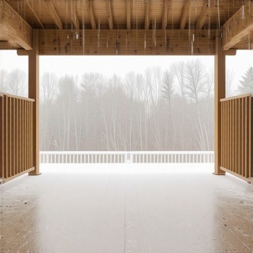 The Best Way to Protect Your Deck During a Snowstorm