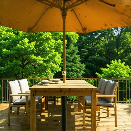 The Best Weather-Resistant Furniture for Your Needham Deck