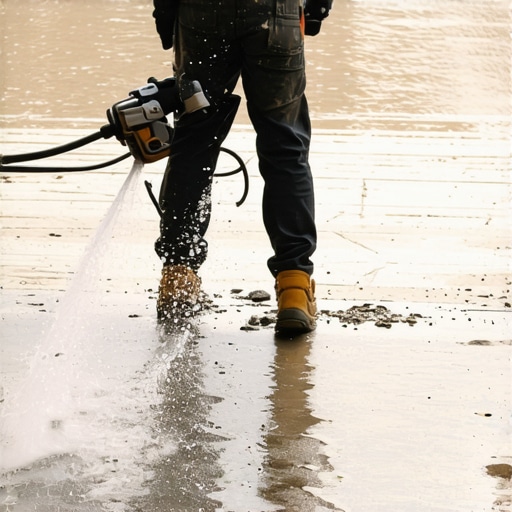 The Fastest Way to Clean Between Deck Boards
