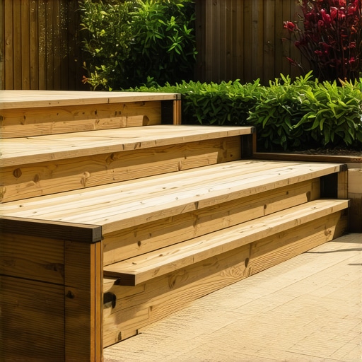 The Pros of Prefabricated Deck Steps for Quick Install