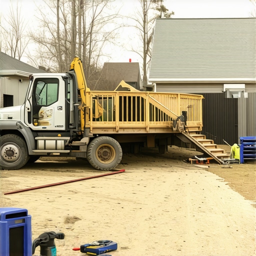 The Real Cost of Removing an Old Deck in 2026