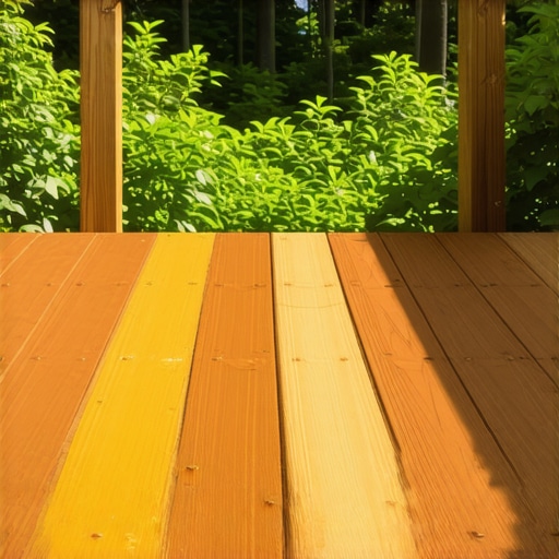 Top 10 Wood Deck Stains for the Massachusetts Climate