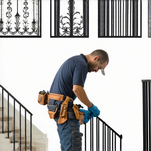 Updating Old Railings for a Modern Needham Look