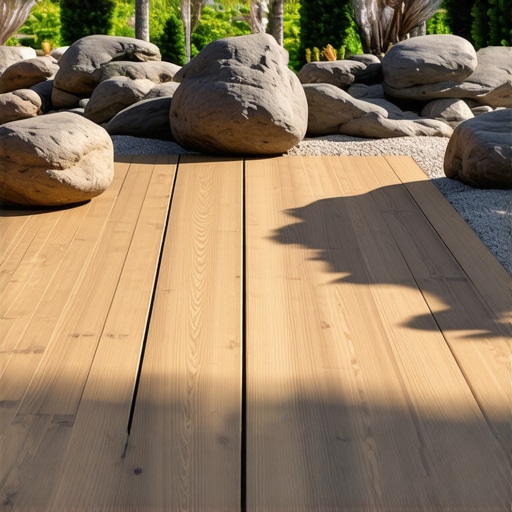 Using Stone Accents on Your Custom Wood Deck