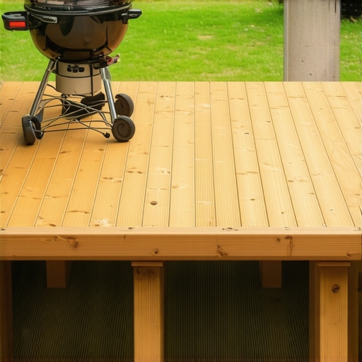 Weight Limits for Needham Decks: Can Yours Hold a Grill?