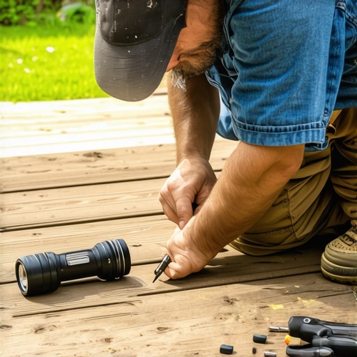 What to Check on Your Deck Ledger Every Spring