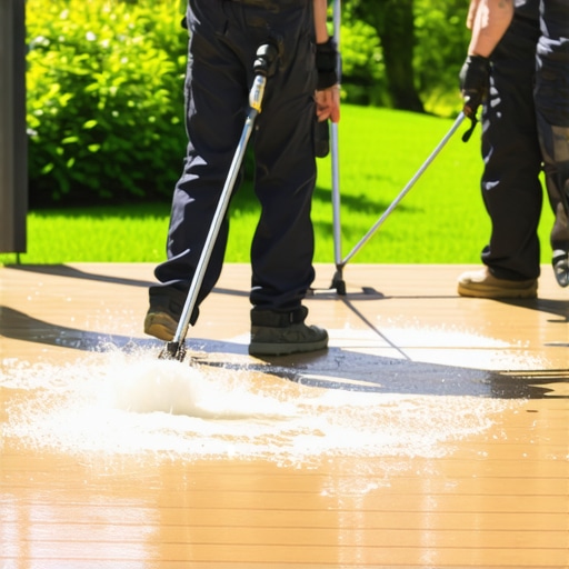 Why Every Wood Deck Needs a Professional Cleaning in 2026