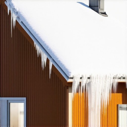 Why Needham Decks Need Special Protection from Ice Dams