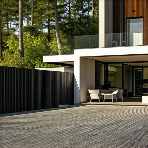 Why Needham Homeowners are Moving to Vertical Deck Railing