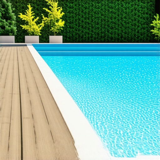Why PVC Decking is the Best Choice for Pool Areas