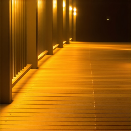 Why Post Cap Lighting is Essential for Deck Safety at Night