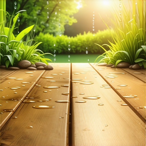 Why Some Composite Decking Gets Slippery When Wet