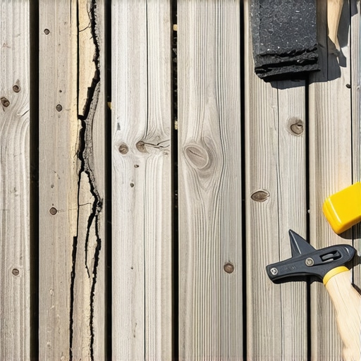 Why Some Deck Boards Crack and How to Prevent It