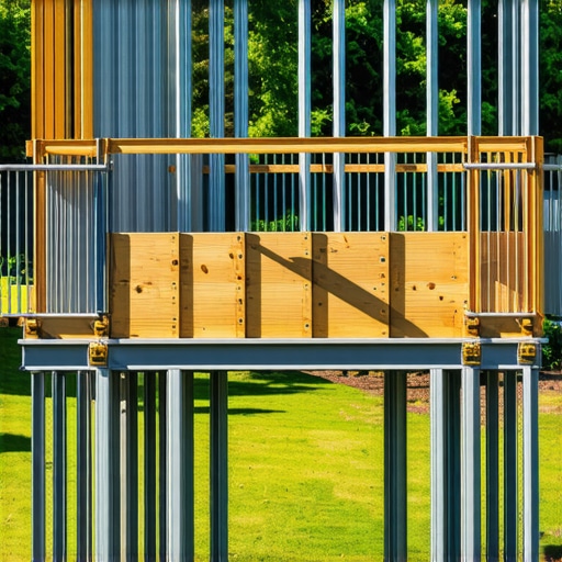 Why Steel Framing is Gaining Popularity in Needham Decks