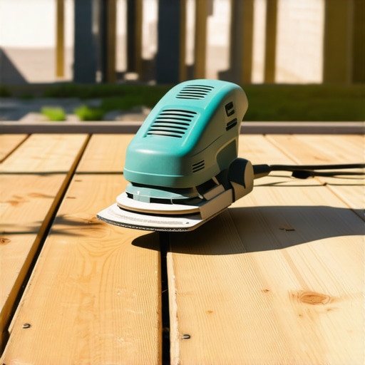 Why You Should Sand Your Deck Boards Before Staining