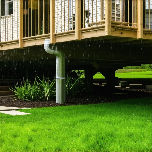 Why Your New Deck Needs Gutter Systems for Dry Below Spaces