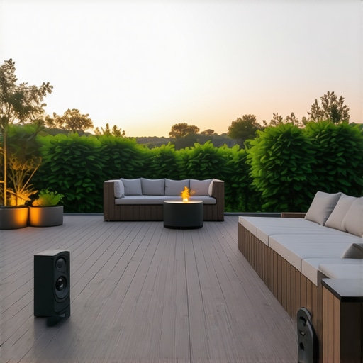 Why Your New Deck Should Have Built-In Speakers