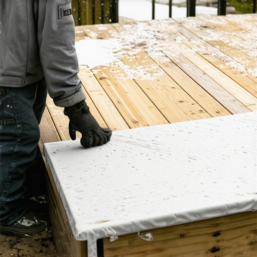 Winterizing Your Deck: A Complete Checklist for Needham
