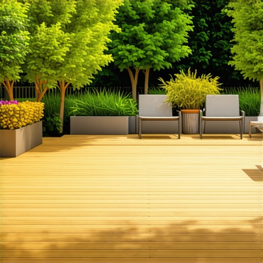 2026 Needham Deck Design: Integrating Trees and Plants