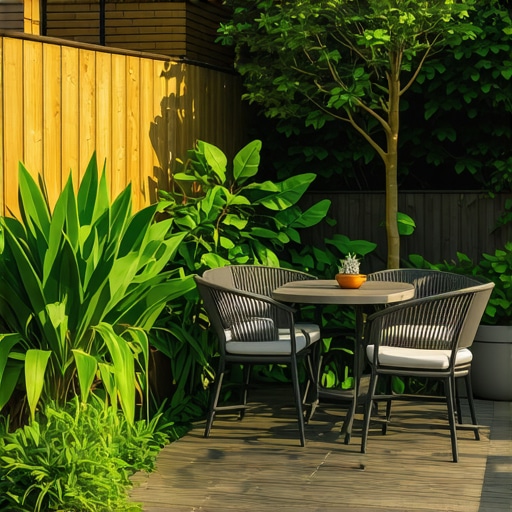 2026 Outdoor Furniture for Small Needham Decks