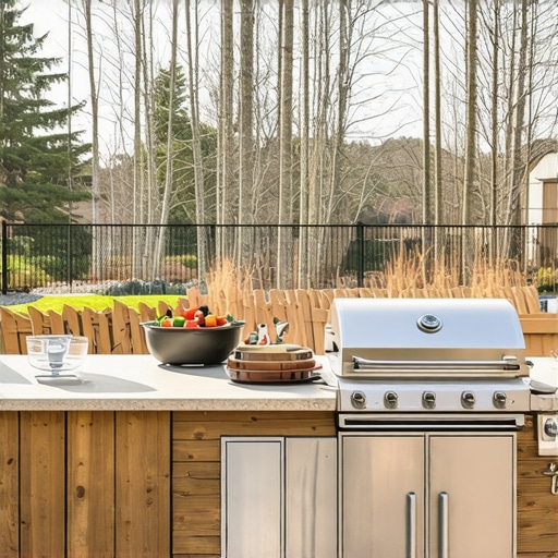 2026 Outdoor Kitchen Essentials for Needham Decks