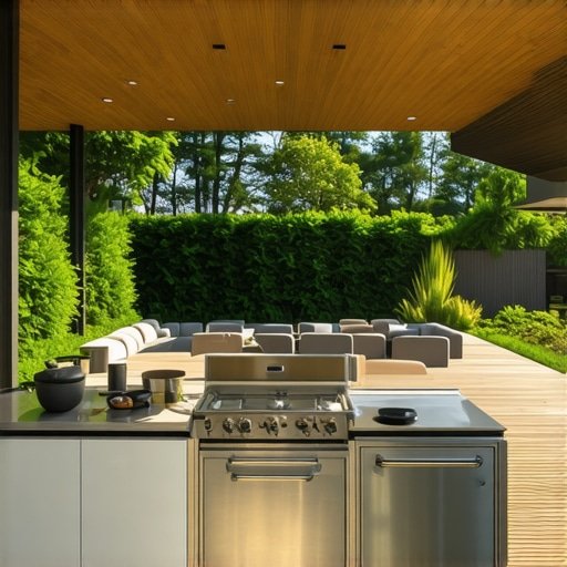 2026 Outdoor Kitchen Trends for Needham Backyard Decks