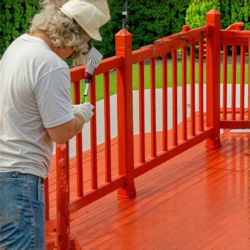 Affordable Deck Refresh: How to Paint Your Railings in 2026