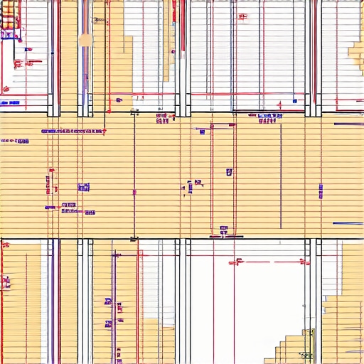 Detailed deck plan with annotations showing proper dimensions and materials for Needham permit compliance.