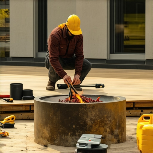 Building a Fire Pit on Your Deck: 2026 Needham Safety Codes