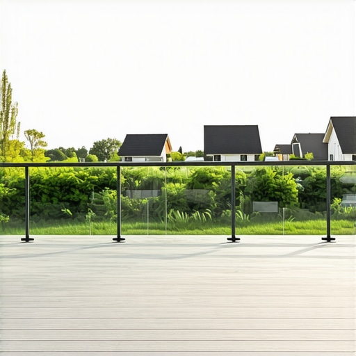 Contemporary Deck Railings for Needham Homeowners in 2026