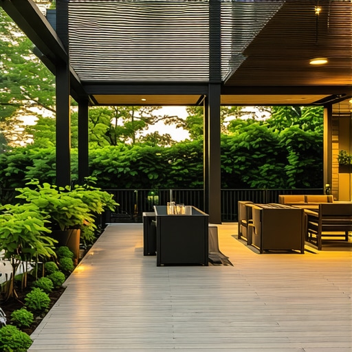 Creating Shade: 2026 Pergola Trends for Needham Decks