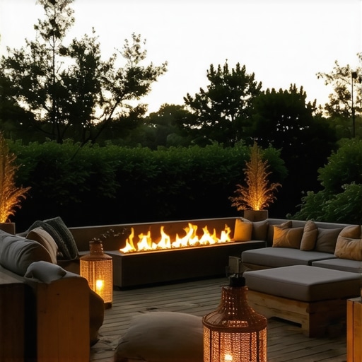 Creating a Cozy Outdoor Fireplace on Your Needham Deck 2026