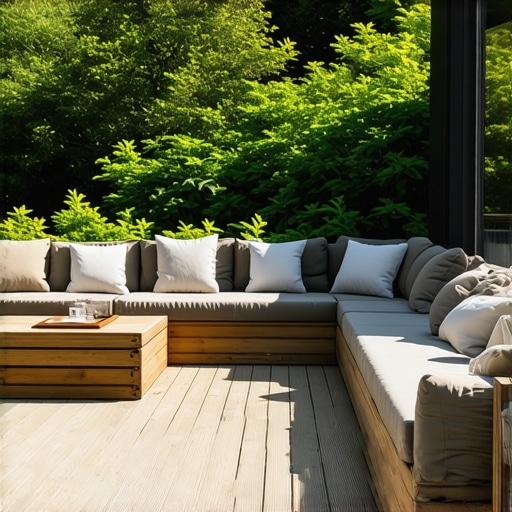 Custom Bench Seating for Your 2026 Needham Deck