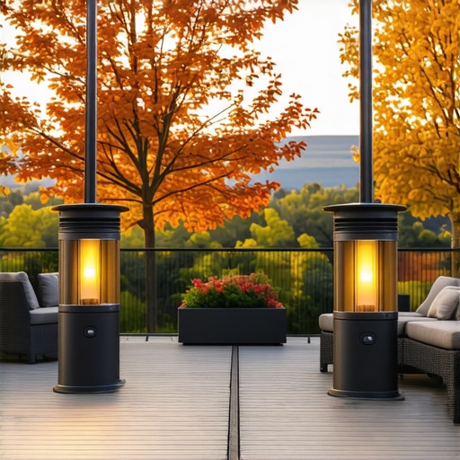 Deck Heaters for the 2026 Needham Autumn Season