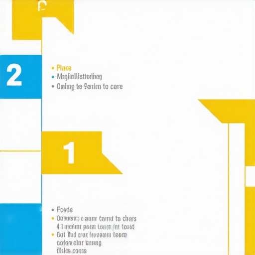 A visual timeline showing phases of deck construction from planning to completion