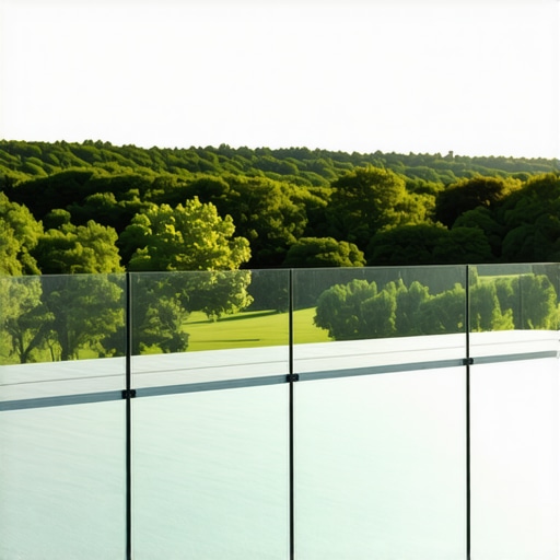 Glass Railing Systems: Modern Elegance for Needham Decks 2026