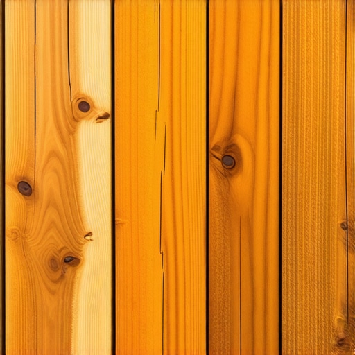 Close-up of durable hardwood planks used for outdoor decks