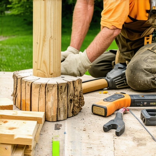 How to Fix a Rotted Deck Post: 2026 Needham Guide