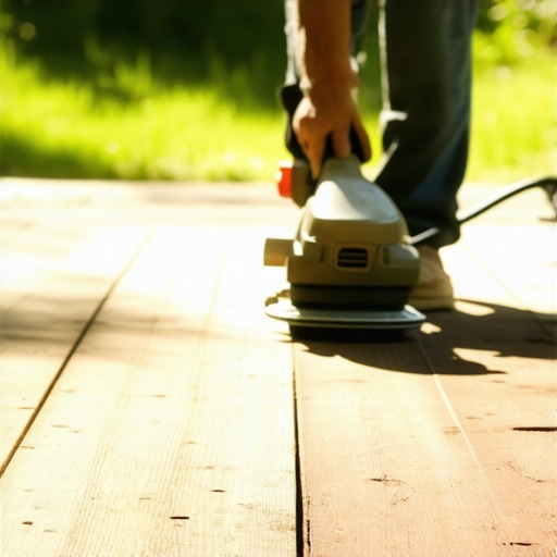 How to Sand Your Wood Deck Without Scouring [2026 Pro Tip]