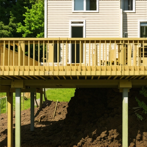 Identifying Deck Foundation Erosion in 2026 Needham
