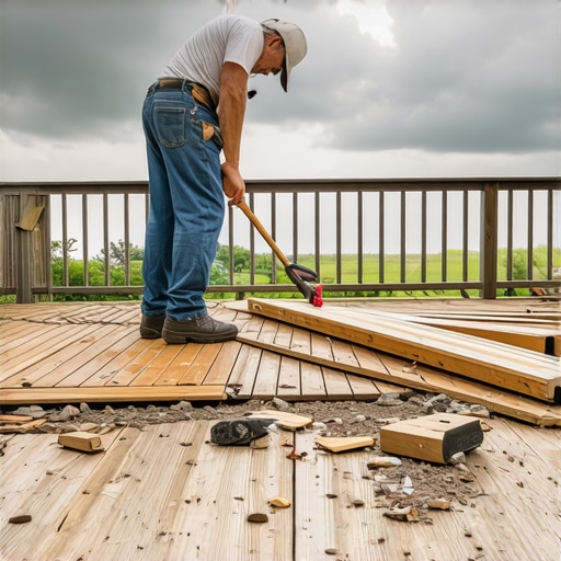 Inspecting Your Deck After a 2026 Needham Storm