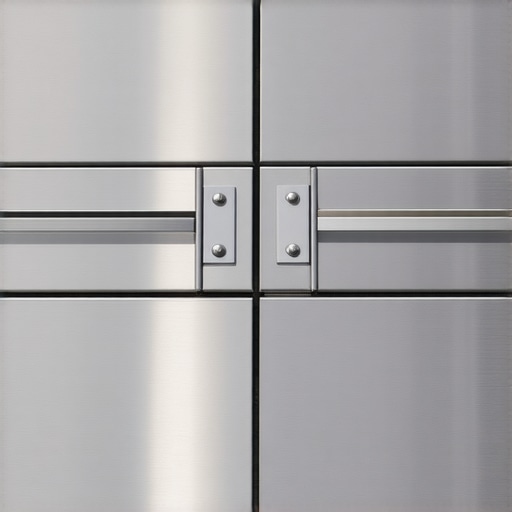 Close-up of hands tightening stainless steel bolts on a deck railing in Needham