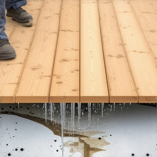 Is Your Deck Flashing Leaking? The 2026 Needham Damage Check