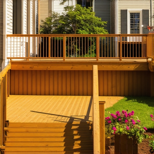 Maintaining Deck Railing Safety in 2026 Needham