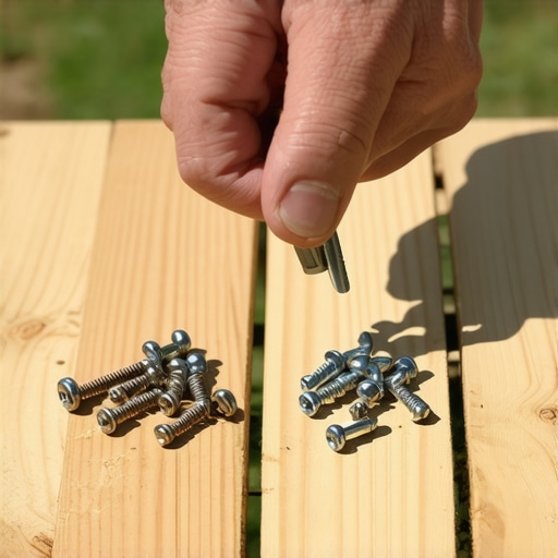 Needham Deck Building: Choosing Between Screws and Nails