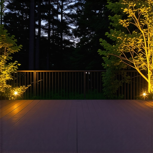 Outdoor Lighting Trends for Needham Custom Decks in 2026