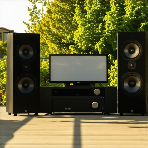 Outdoor Speakers and Tech for Your 2026 Needham Deck
