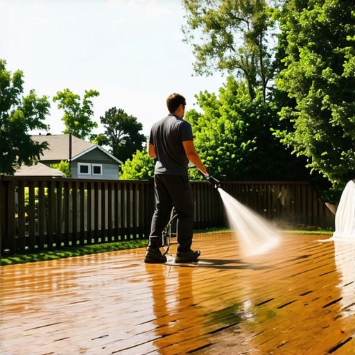 Power Washing Your Deck: 2026 Do's and Don'ts for Needham
