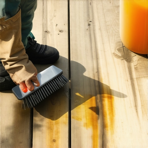 Removing Rust Stains from Wood Decks [2026 Needham Guide]